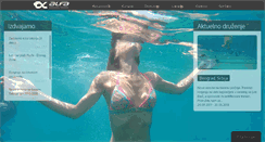 Desktop Screenshot of alfadivingteam.com